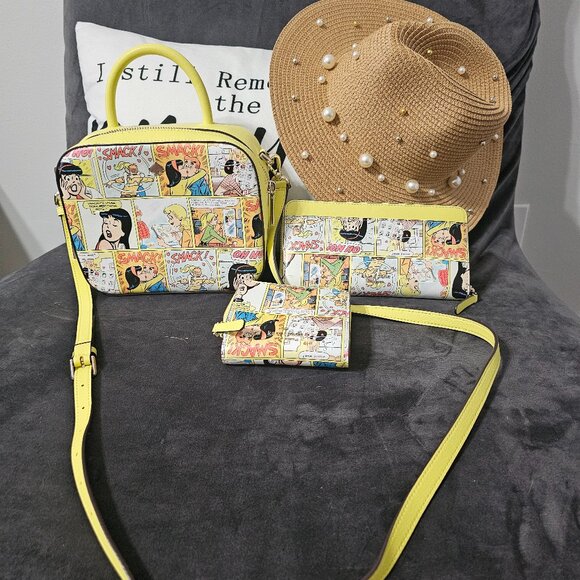 NWT Kate Spade Archie Comic Purse Set - Picture 1 of 6